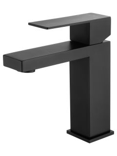 Смеситель для раковины Wonzon & Woghand WW-A40982-MB чёрный матовый